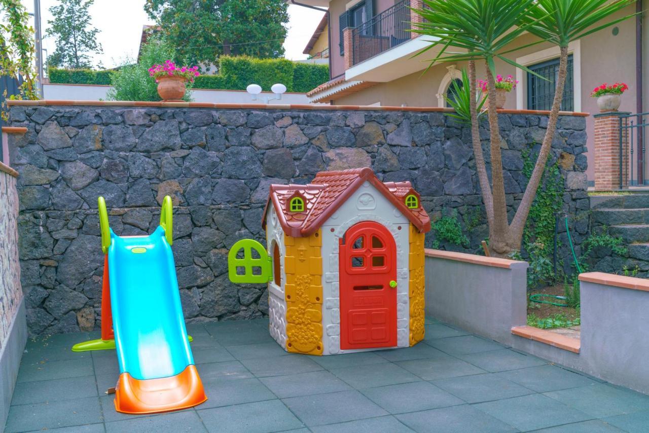 Bedda Mia Etna House B&B Trecastagni Dış mekan fotoğraf