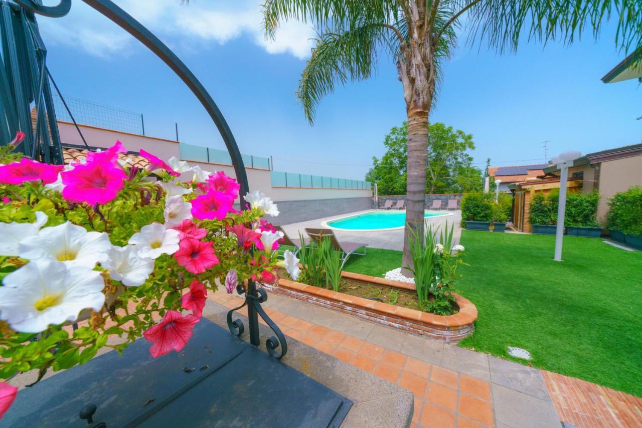 Bedda Mia Etna House B&B Trecastagni Dış mekan fotoğraf