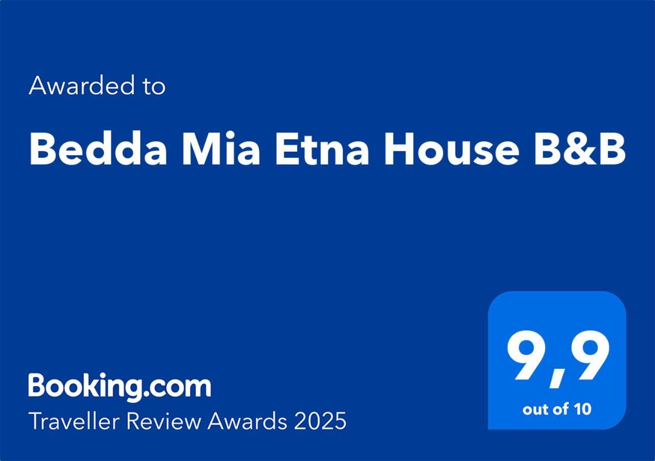 Bedda Mia Etna House B&B Trecastagni Dış mekan fotoğraf